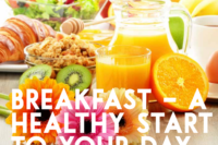 Breakfast Healthy Start to Your Day