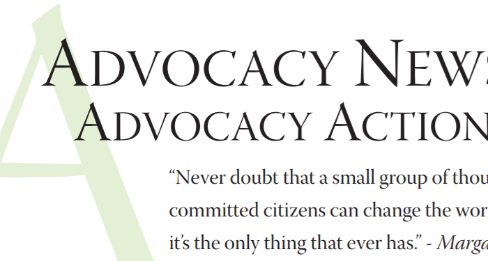 You Might be an Advocate