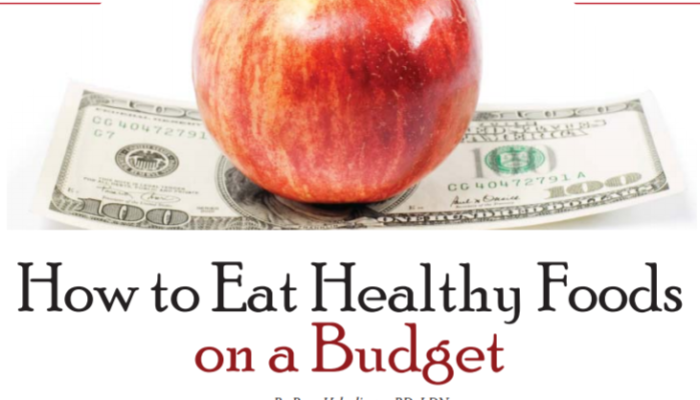 How to Eat Healthy Foods on a Budget