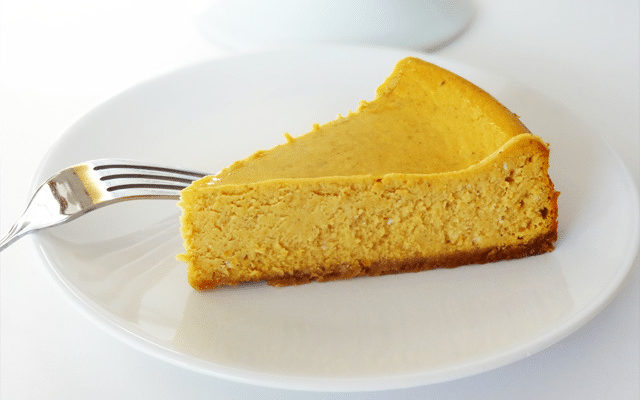 Pumpkin Cheesecake