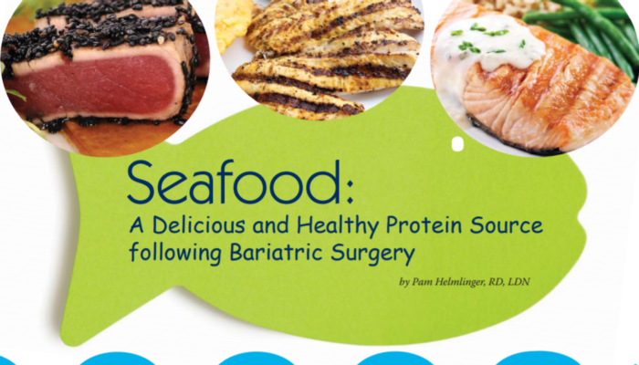 Seafood: A Delicious and Healthy Protein Source following Bariatric Surgery