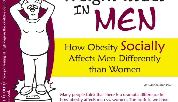 Weight Issues in Men: How Obesity Socially Affects Men Differently than Women